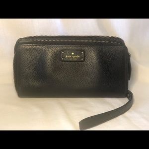 Kate Spade Double Zip Wristlet Wallet